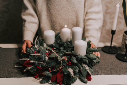 ADVENTSKRANZ "Festtagshoffnung"