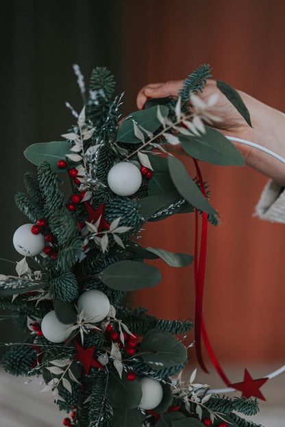 ADVENTSKRANZ "Weihnachtsstimmung"