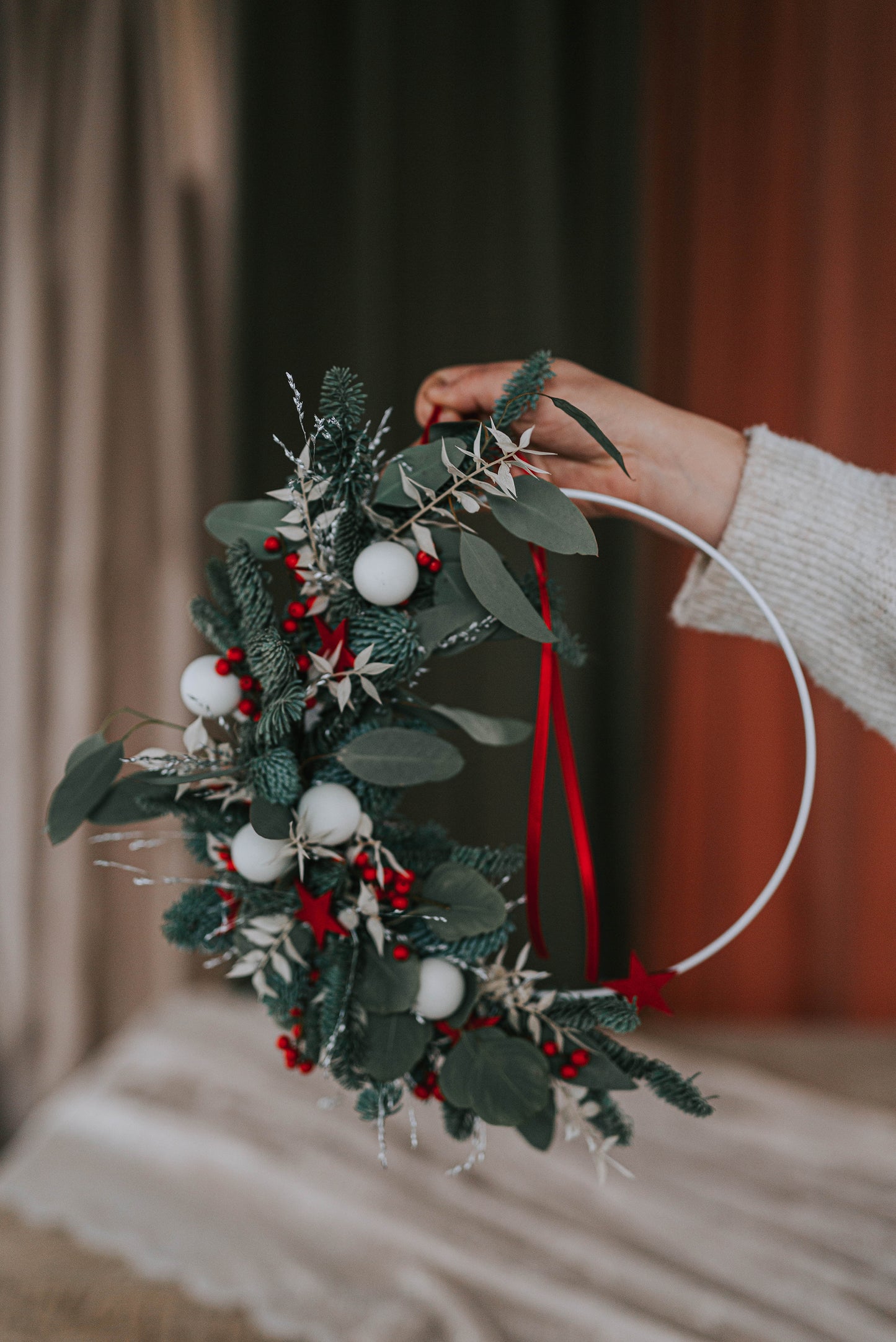 ADVENTSKRANZ "Weihnachtsstimmung"